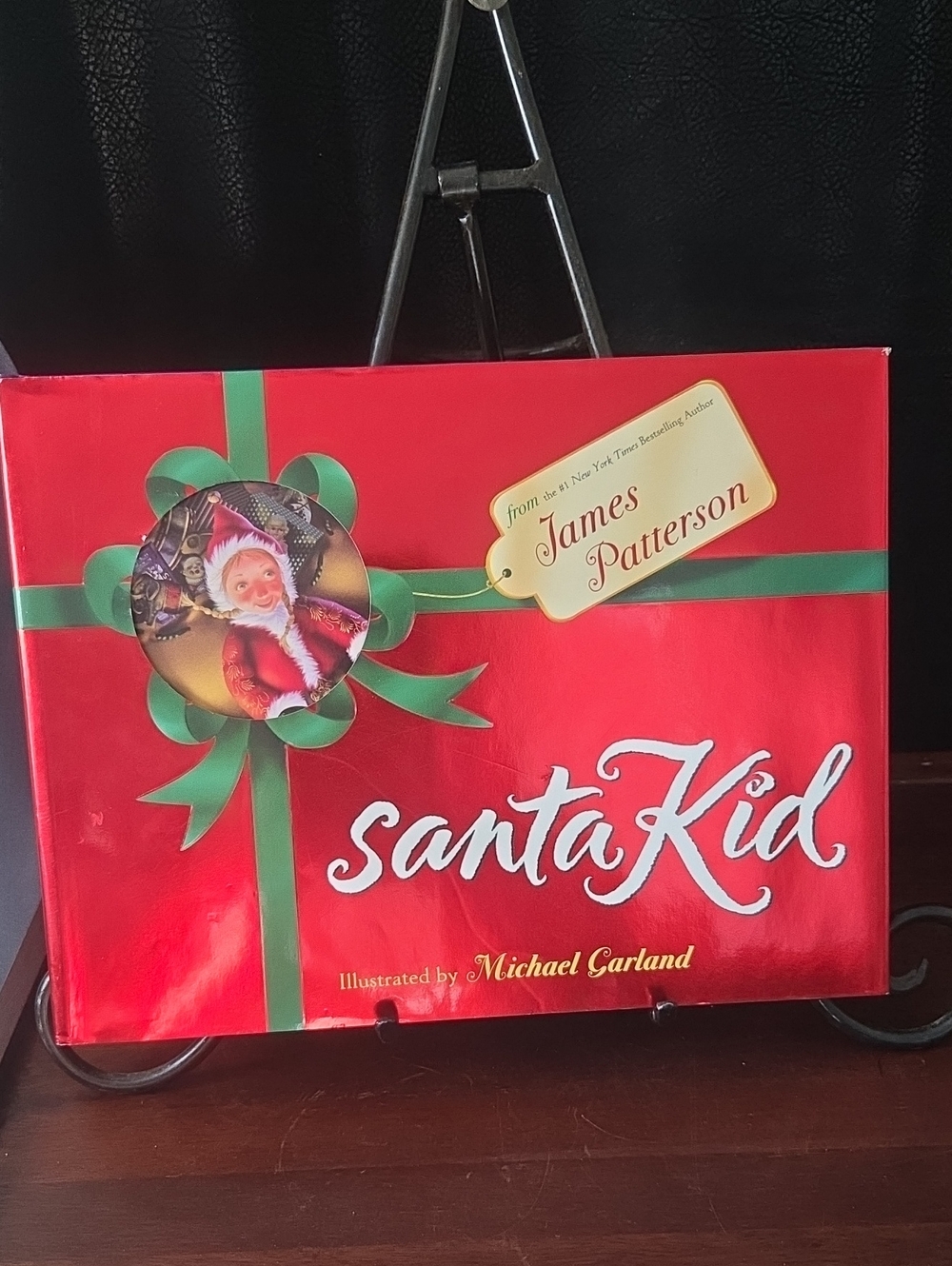 1ST EDITION 2004 Santa Kid By James PATTERSON Illustrated By Michael Garland